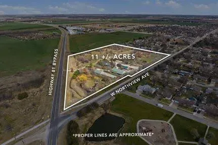 Hearing Set Oct. 6 on Rezoning of Former Smoky Valley Nursery