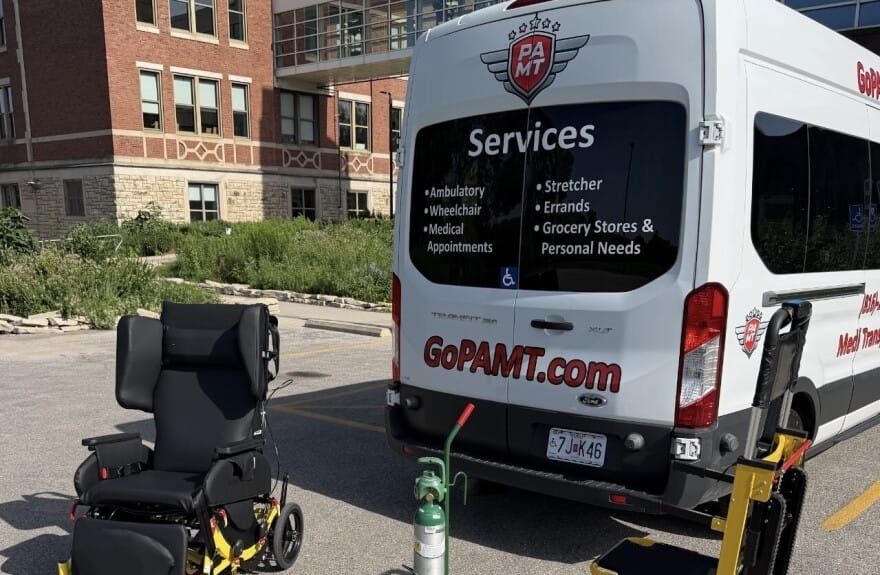 If you have a mental health crisis in rural Kansas, it’s hard to get transportation to help