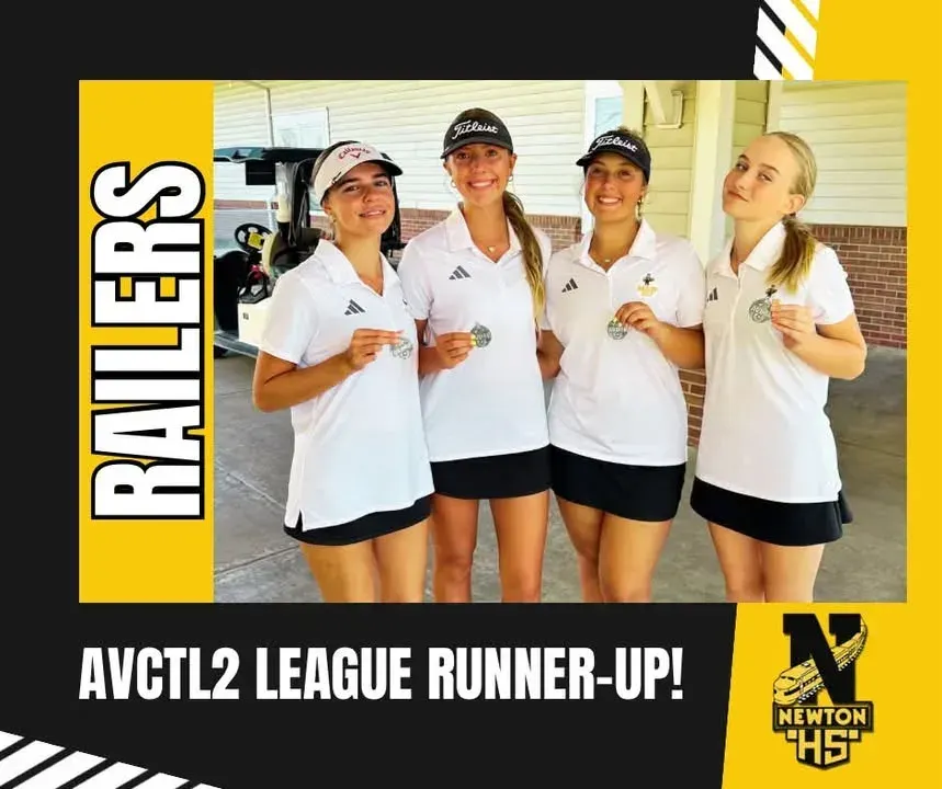 Newton girls golf team finishes second at AVCTL-2 tournament