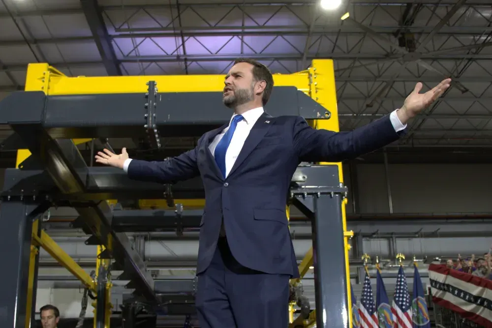 Vice President JD Vance makes second visit to Kansas