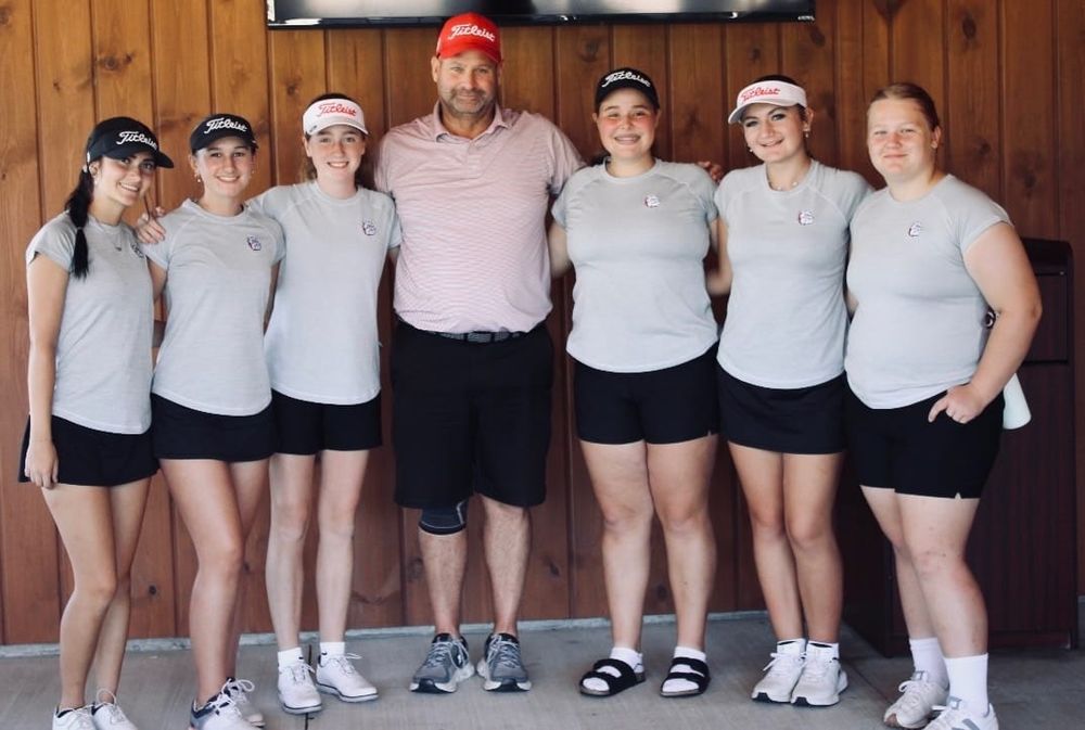 JV Girls Golf Bullpups Win AVCTL League Title