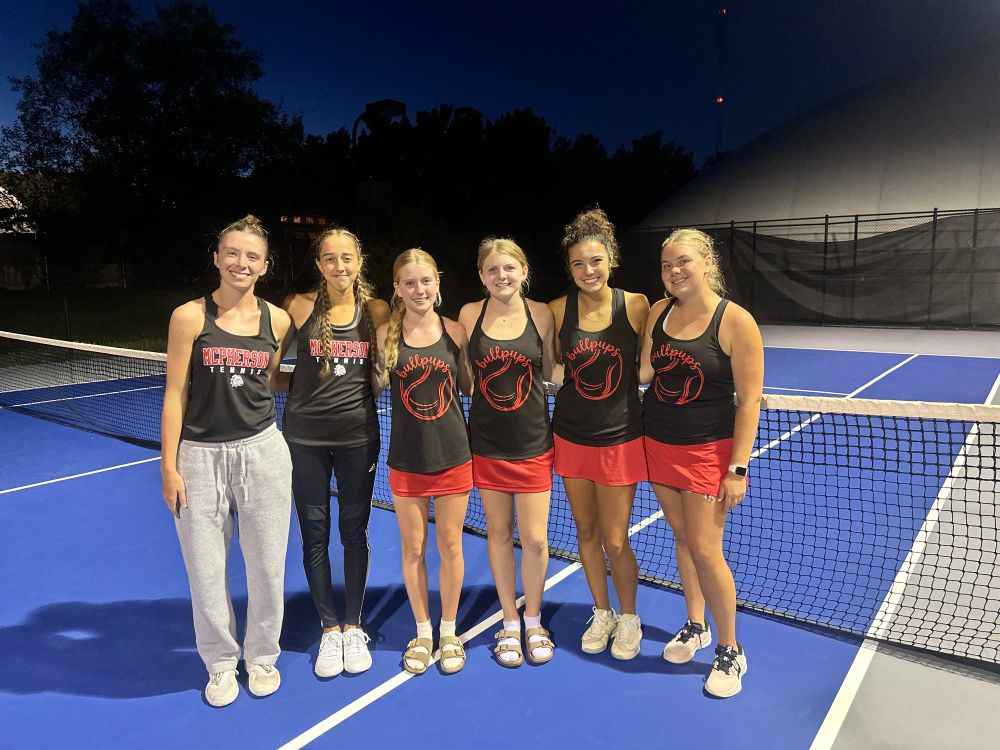 Bullpups Girls Tennis Wins AVCTL League Title