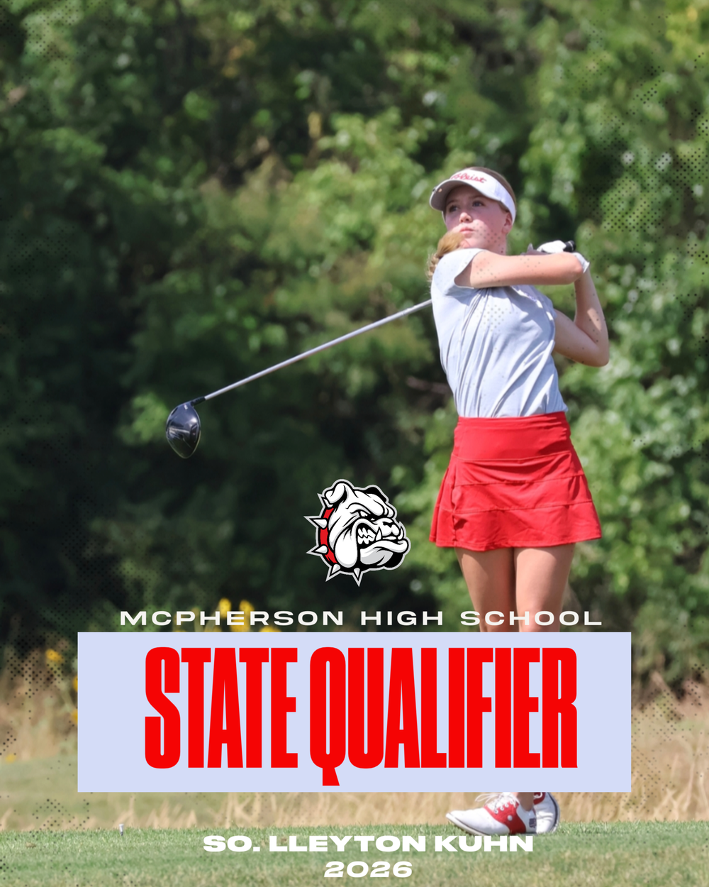 Bullpups Sophomore Qualifies for State in Two Sports