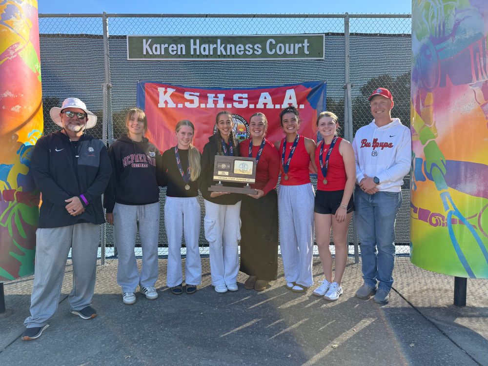 Bullpups Girls Tennis Finishes State Runner-Up Again