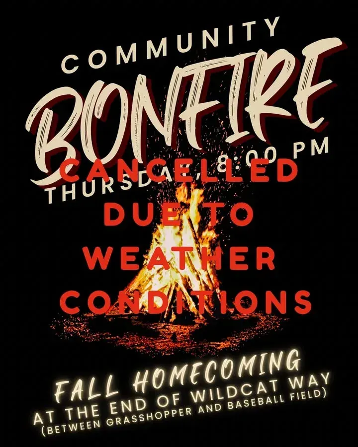 Rain cancels Moundridge homecoming event; Friday festivities remain scheduled