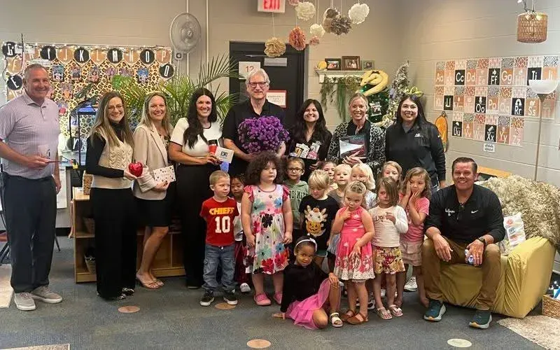 Lincoln Elementary pre-K teacher Erica Kramer named Classroom Hero