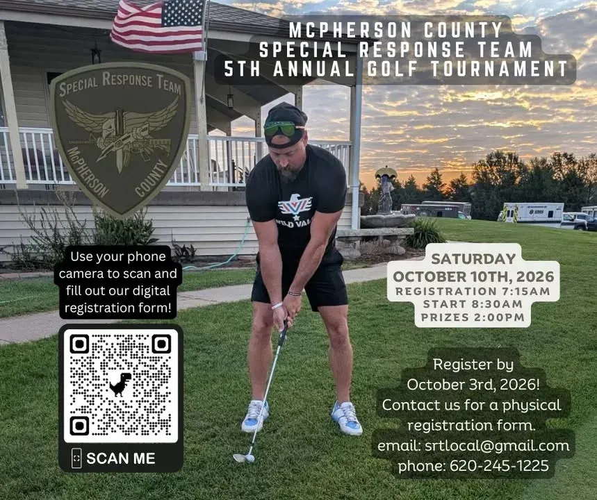 Friends of McPherson County SRT seeks golfers for fifth annual fundraiser