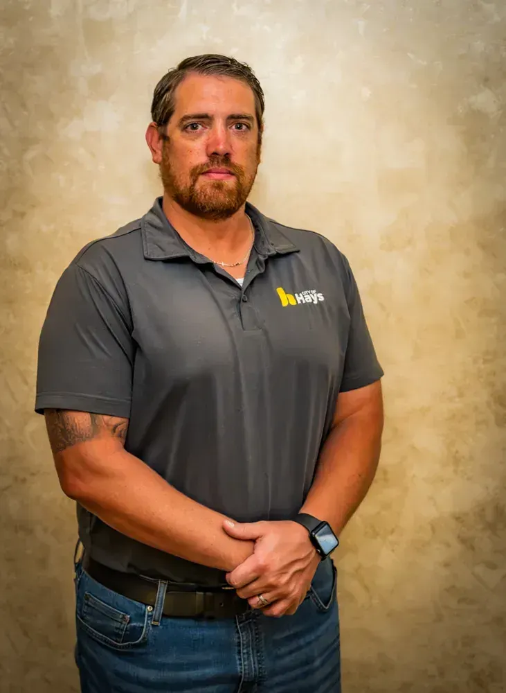 Hays appoints local native Logan Downing as new project manager
