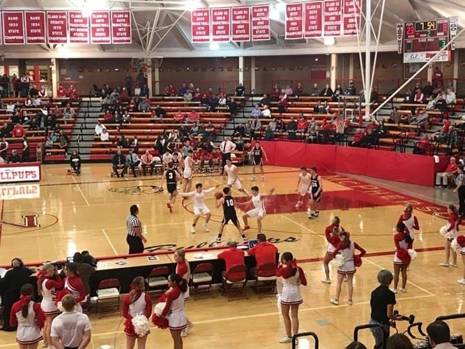 Bullpup boys crush Ulysses 64-36 in Sub-state Semifinal