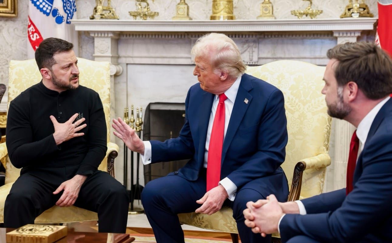 Trump Pauses Military Aid to Ukraine