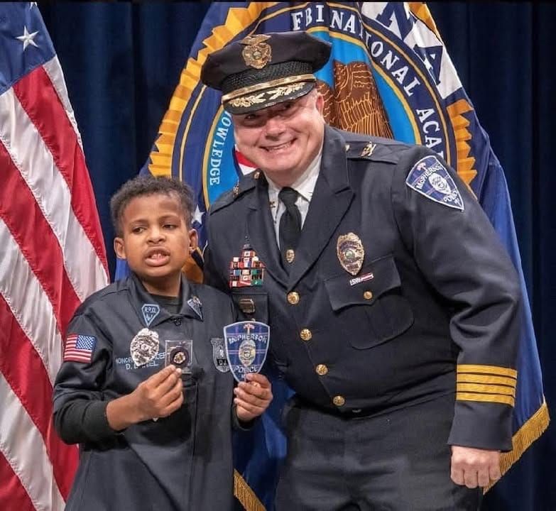 From Brooklyn to McPherson: Chief Mikel Golden Leads with Heart