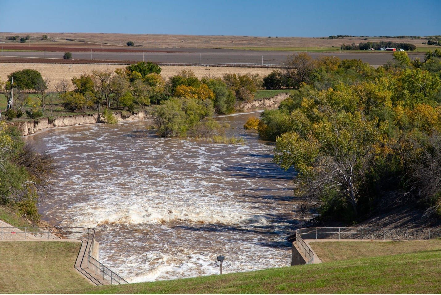 Taming of the Smoky Hill River