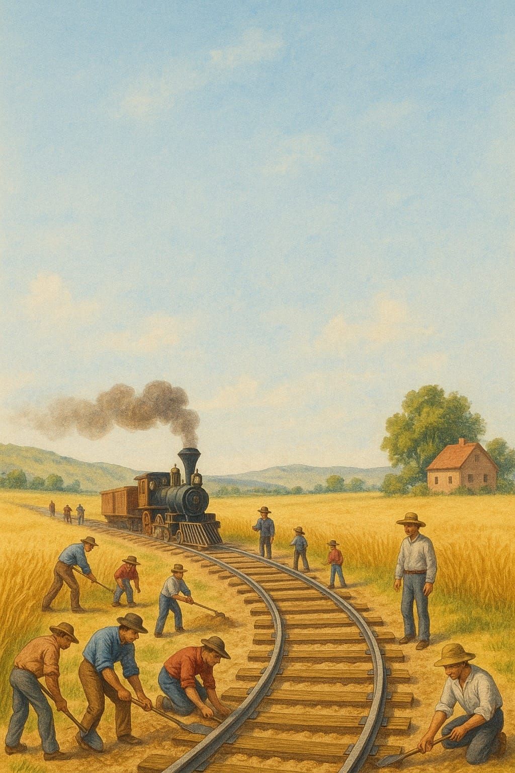 Iron Horses of the Prairie