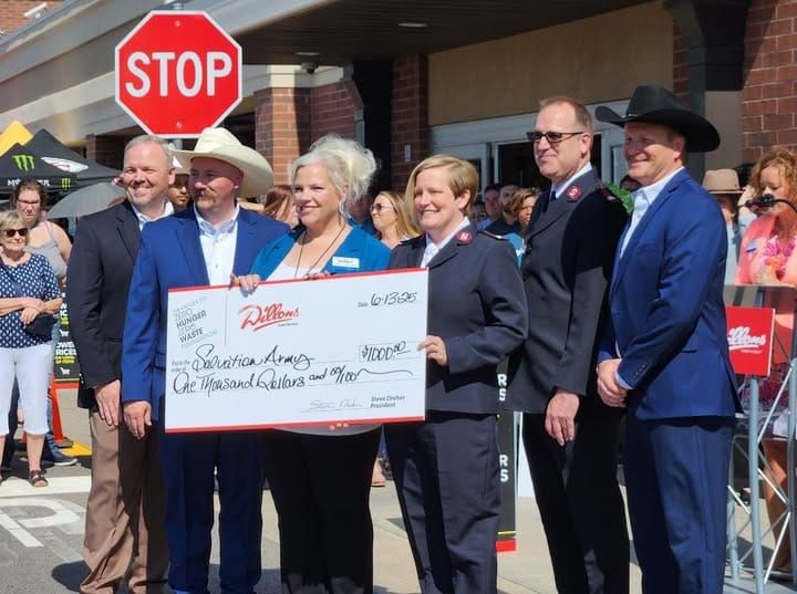 Dillons Donates to Local Nonprofits During Store Reopening Celebration