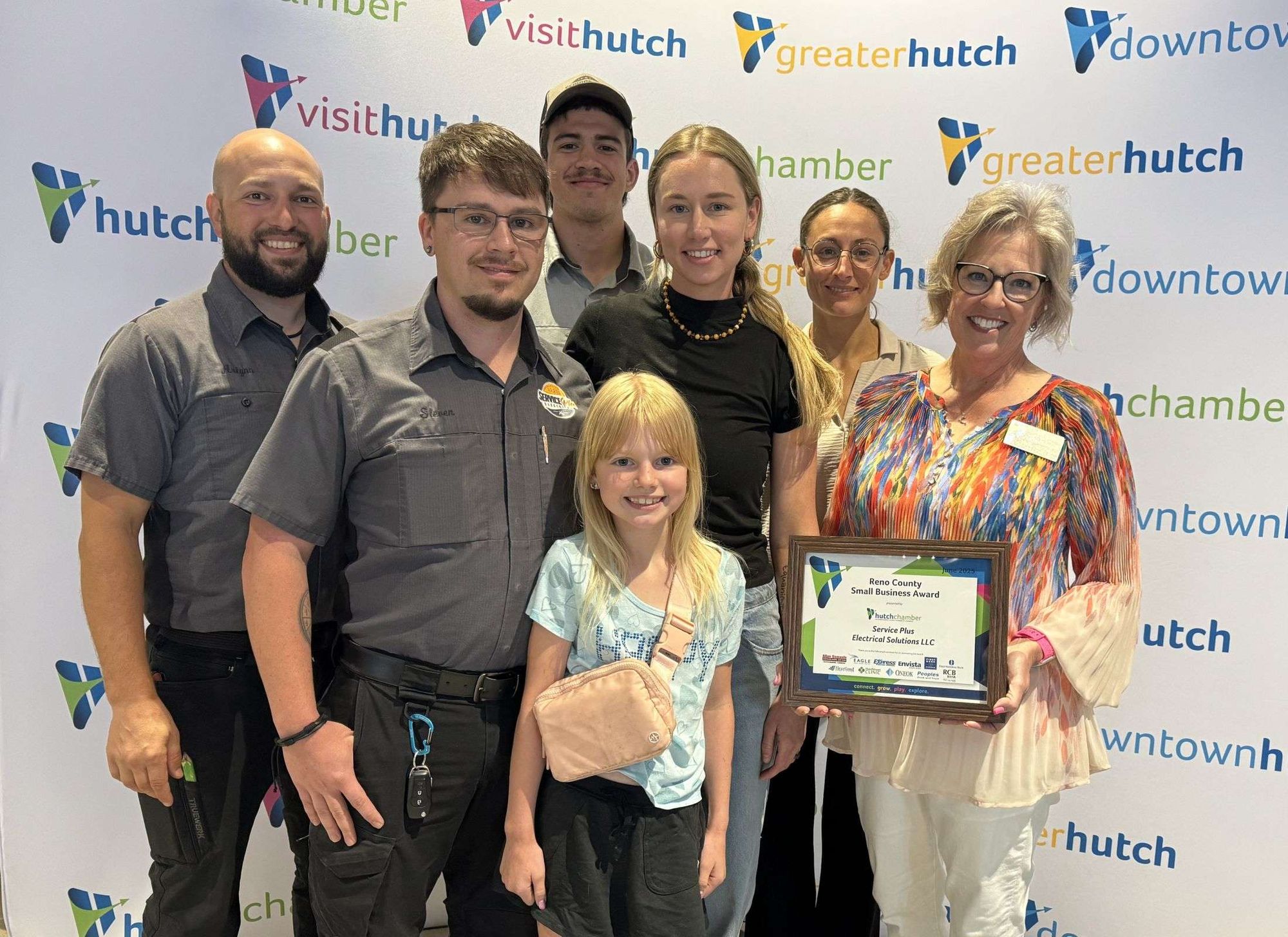 Local electrical company honored for community service, quality standards
