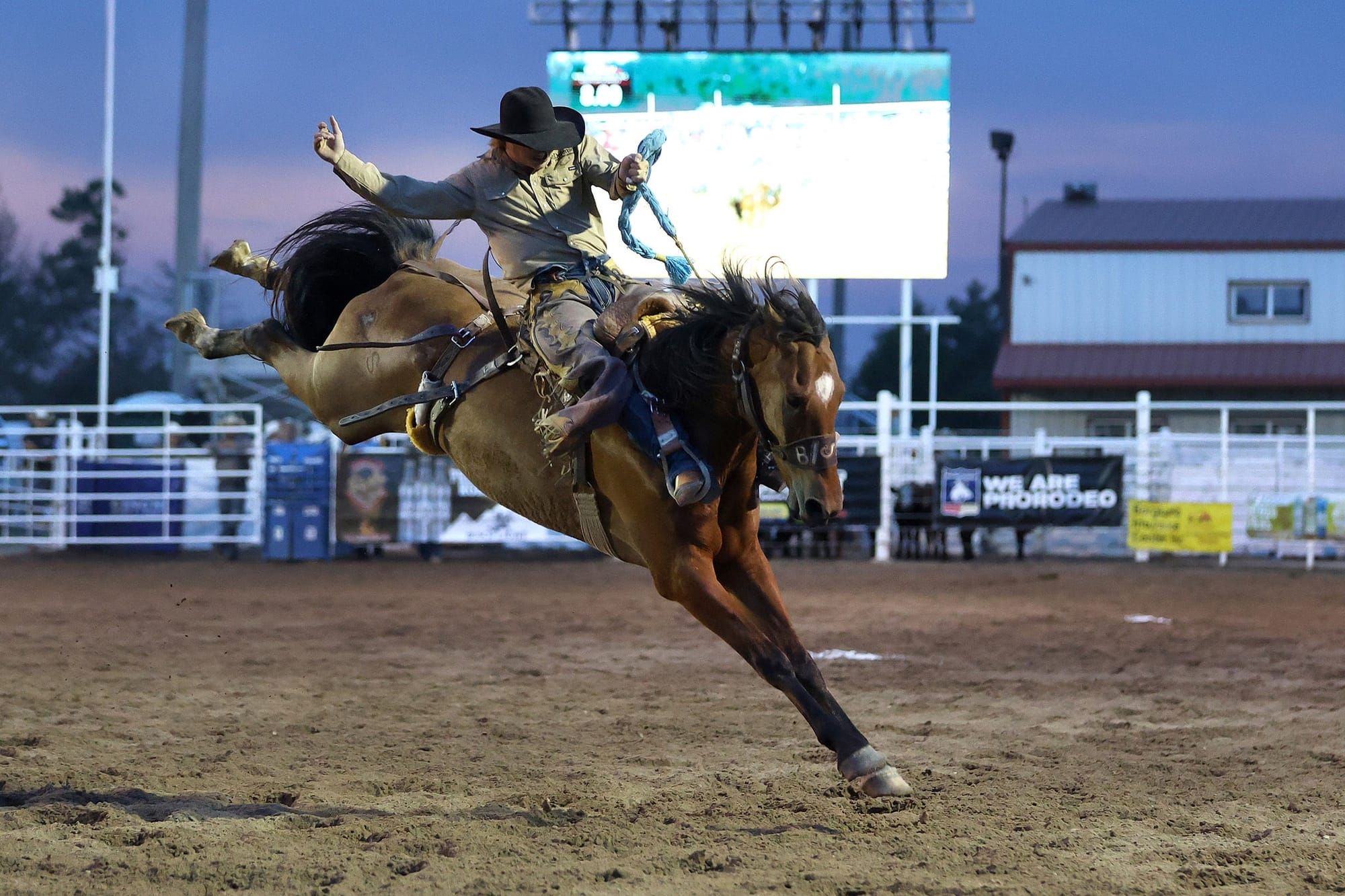 Cowboys, Cowgirls Compete for $51,948 at 88th Annual Pretty Prairie Rodeo