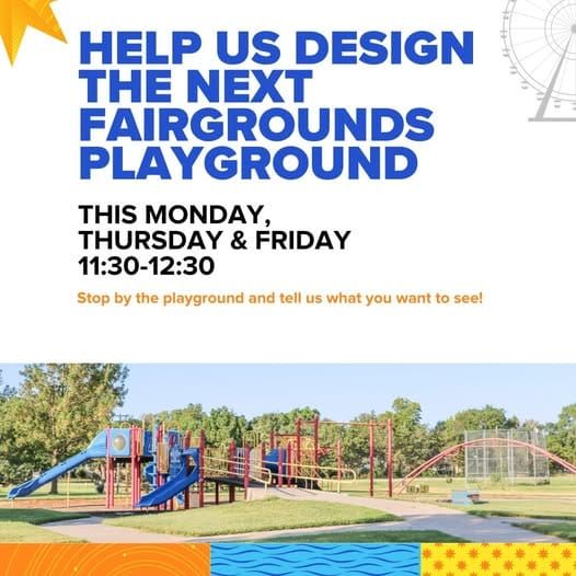 Hutchinson seeks community input for new fairgrounds playground