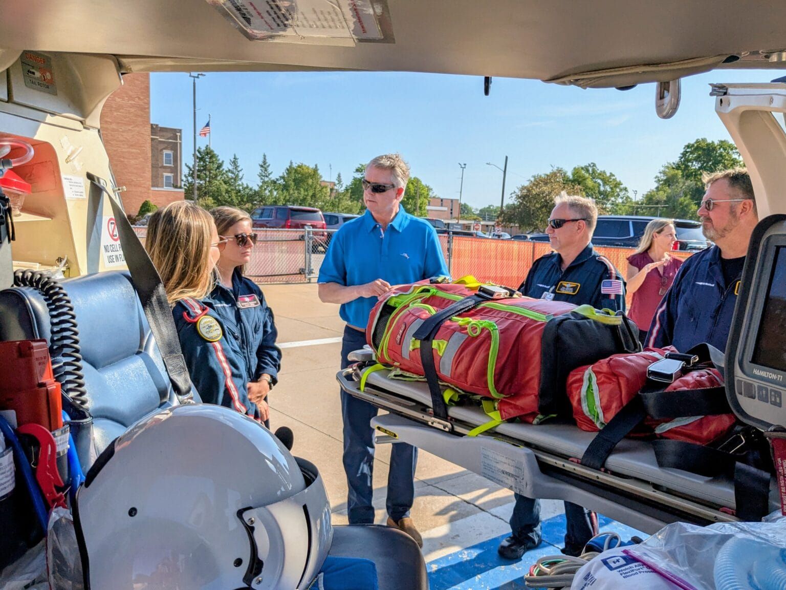 U.S. Sen. Roger Marshall takes flight for appeal on improving air ambulance reimbursement