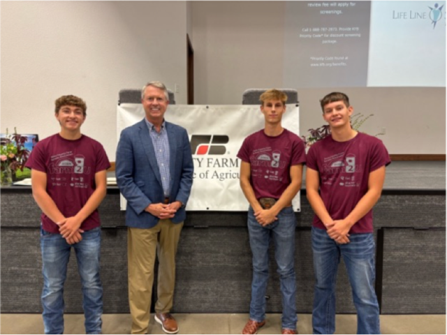 Senator Marshall Continues His 100 Stop Tour With Visits to Reno, McPherson, and Shawnee Counties