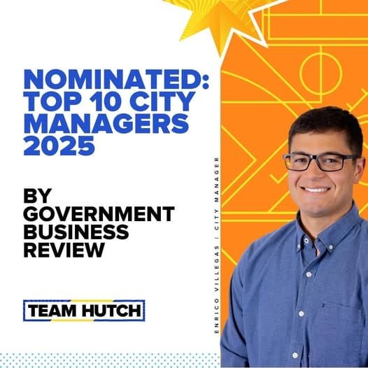 Hutchinson City Manager Named Among Nation's Top 10