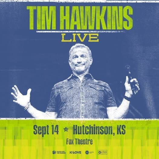 Christian comedian Tim Hawkins to perform at Fox Theatre