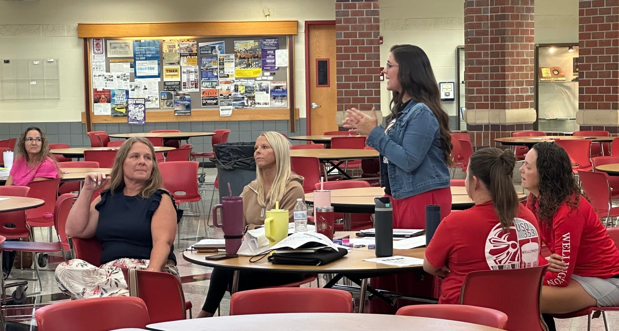 Wellington USD 353 Prepares for New School Year with Staff Training, Open House