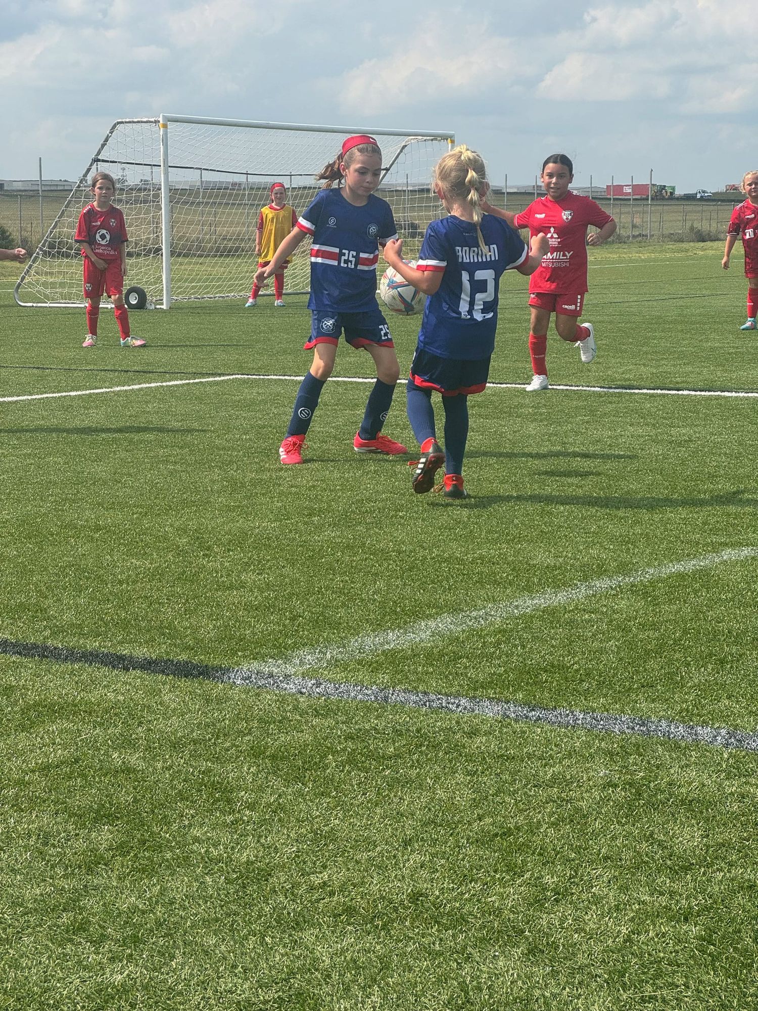MCFC 2017 Girls Open Season with Mixed Results Against Sporting Wichita