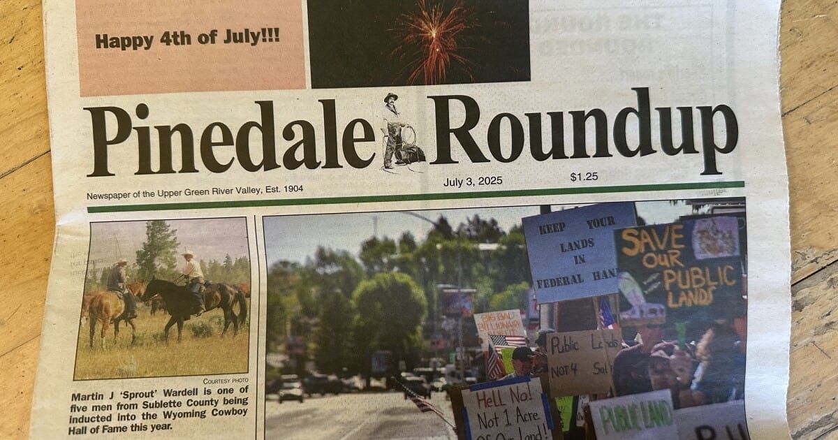 Pinedale local news summary