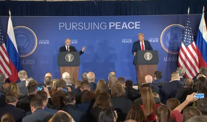 Trump-Putin wrap summit in Alaska without agreement