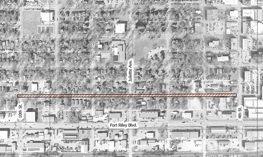 Manhattan Street Project to Begin This Week