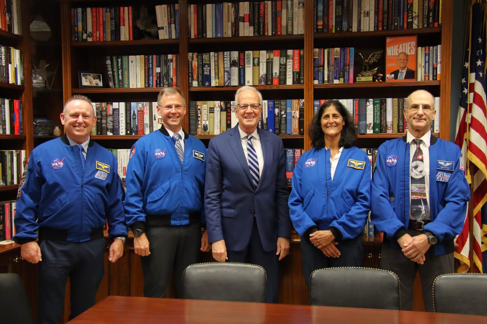 From the office of Sen. Jerry Moran