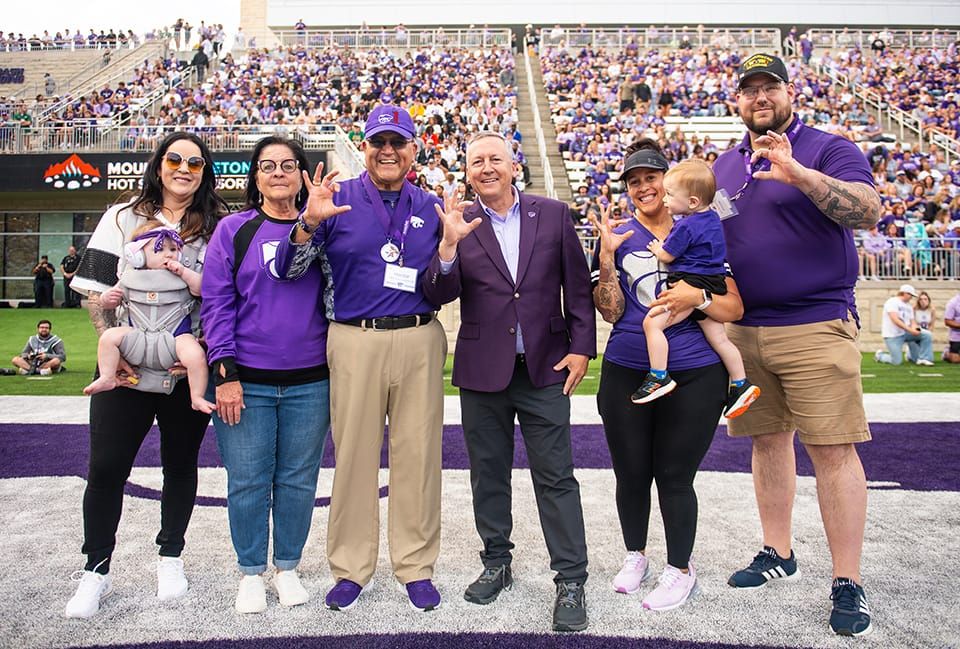 Decorated Kansas Army National Guard veteran honored with K-State's most prestigious military-related award