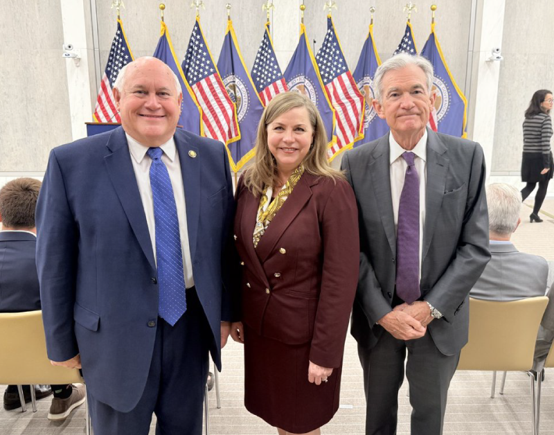 From the office of Rep. Ron Estes