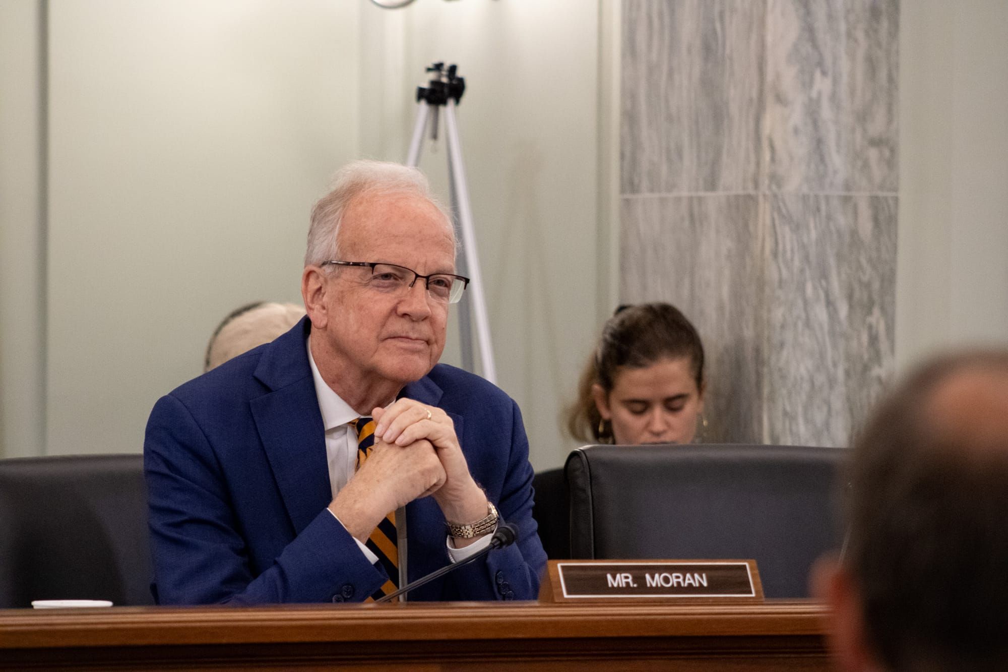 From the office of Sen. Jerry Moran