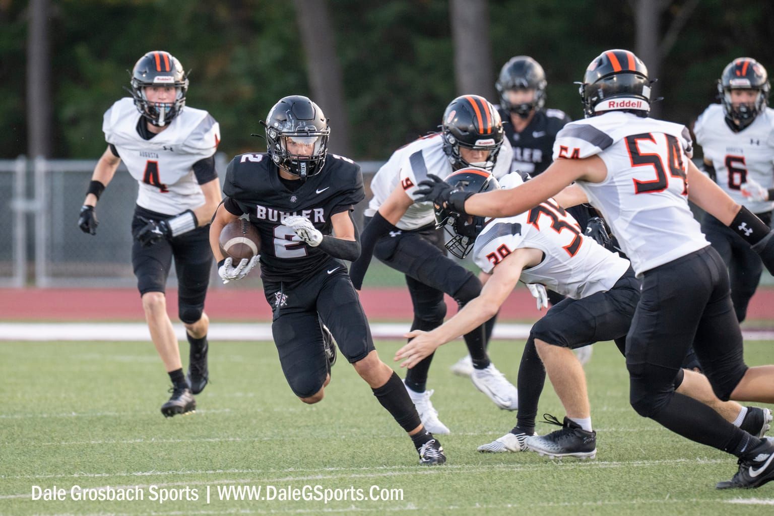 Crusaders defeat Orioles