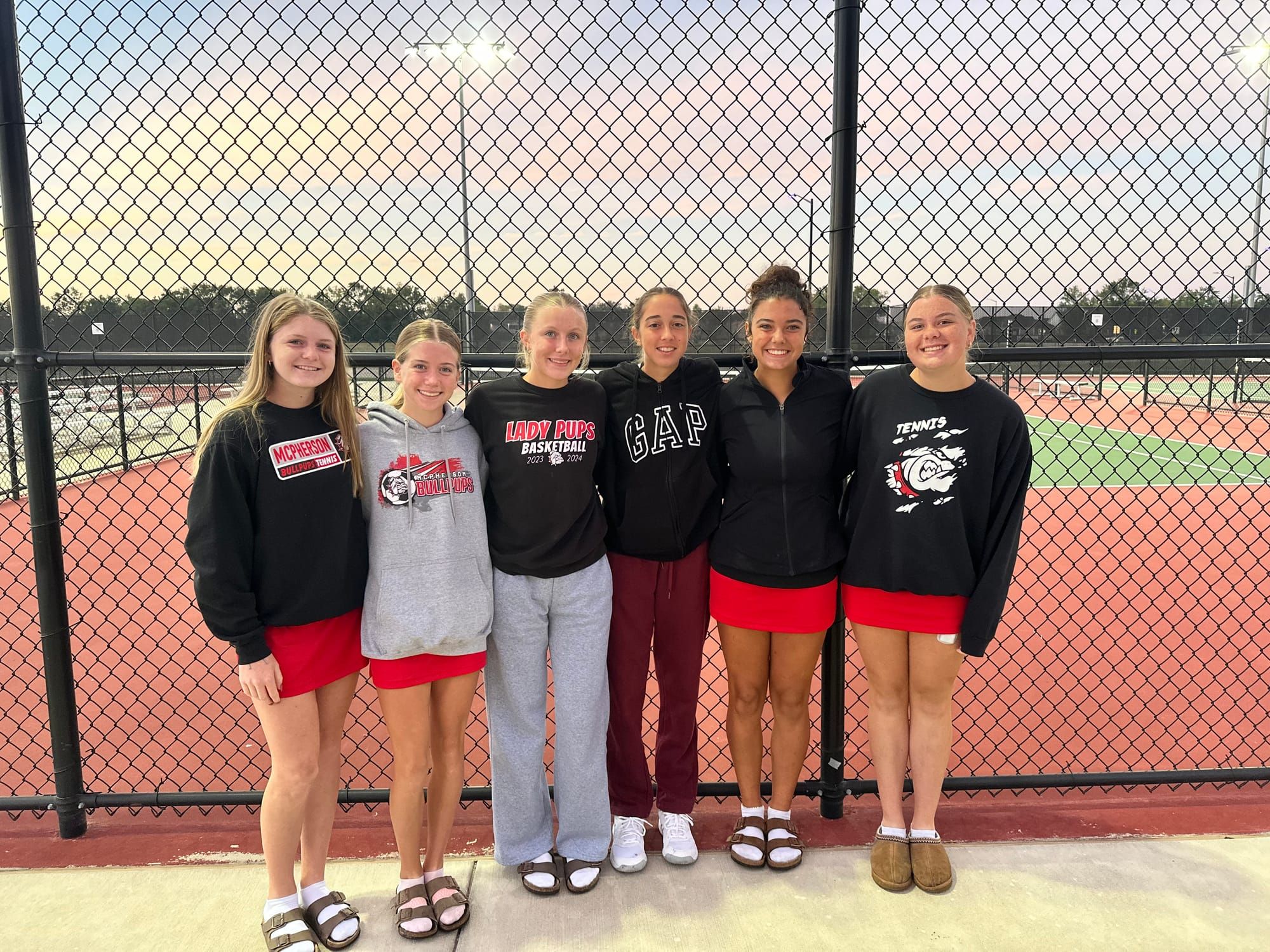 McPherson Girls Tennis Finishes Fifth at Competitive Wichita Tournament