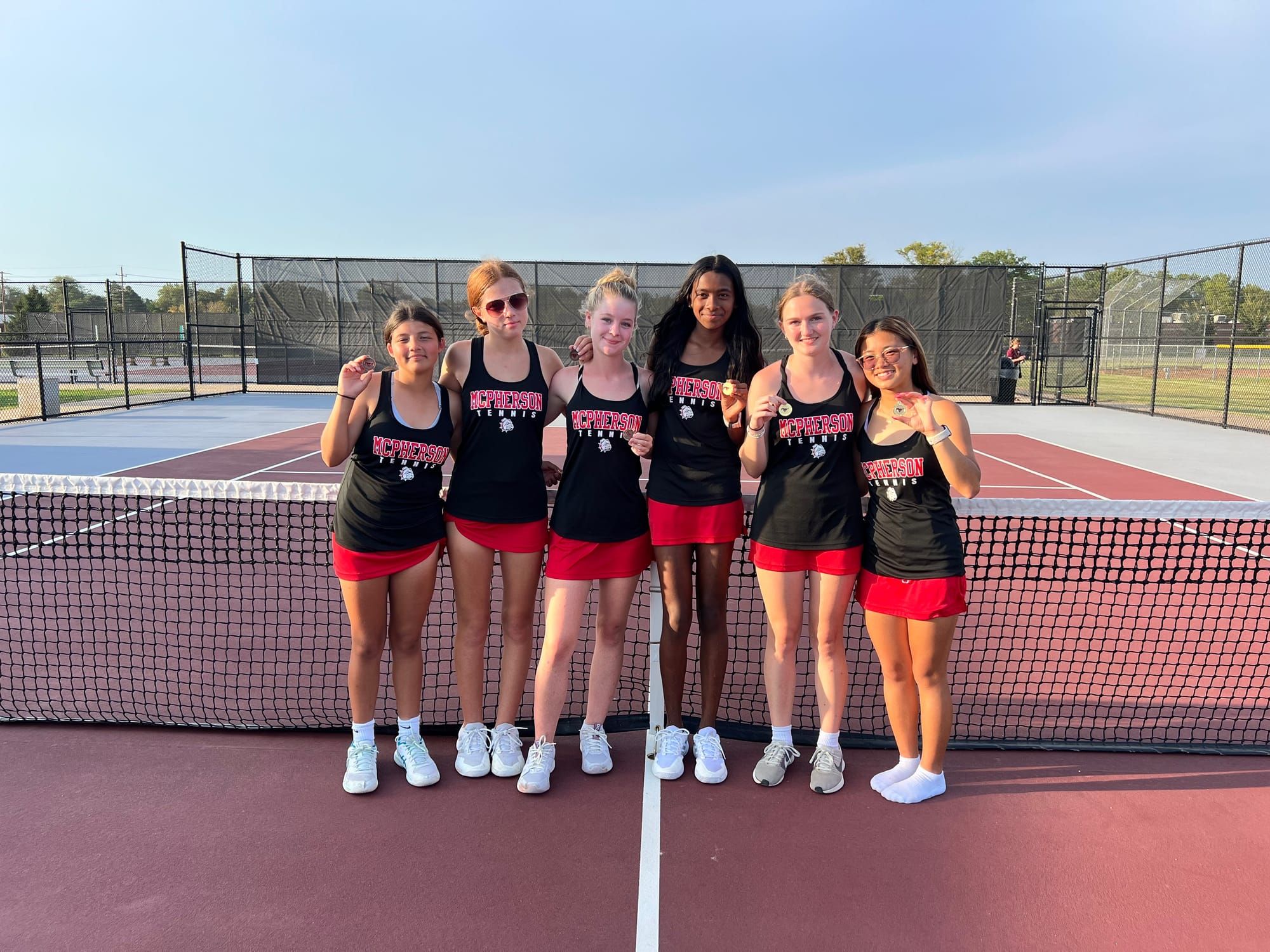 McPherson JV Tennis Claims Team Title in Second Tournament in Two Days