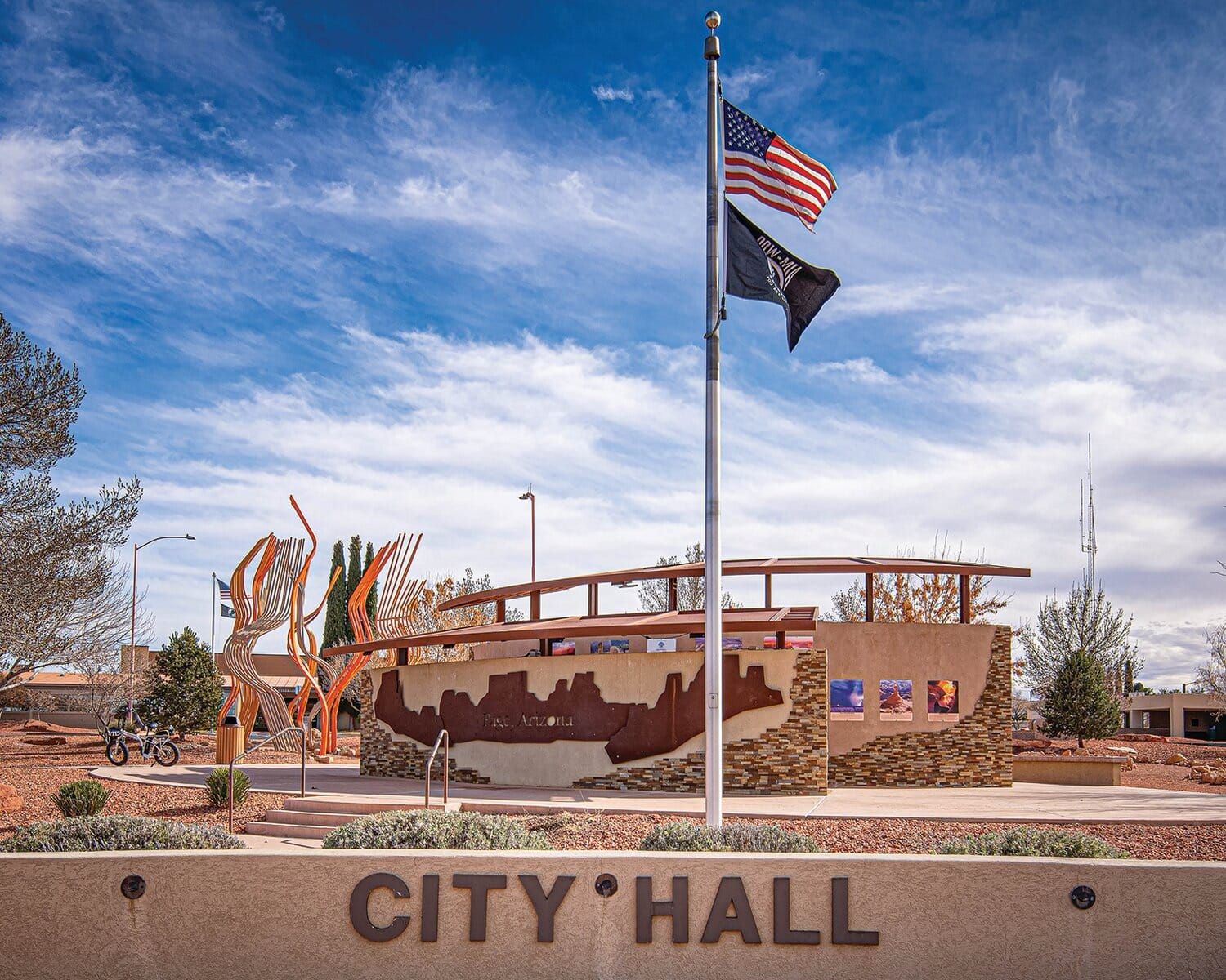 Page local news summary