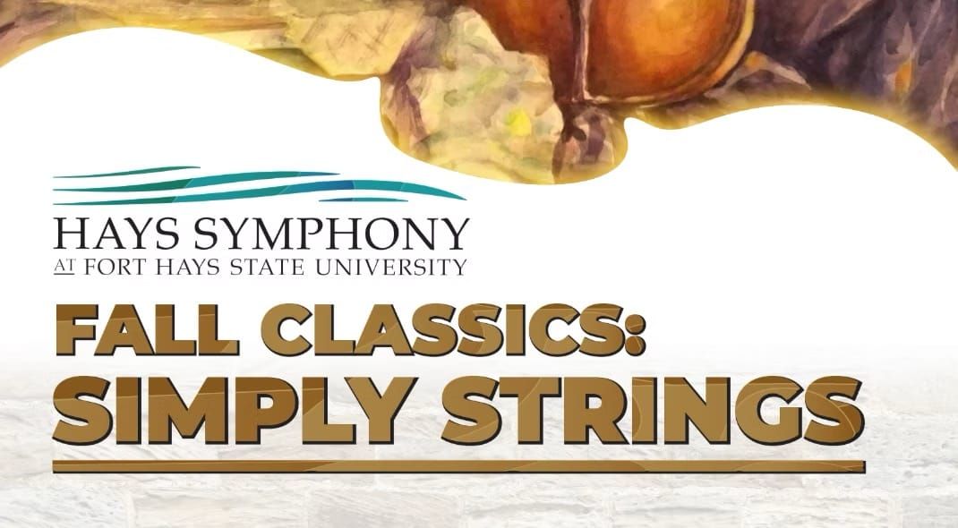 Hays Symphony to showcase string orchestra in free concert