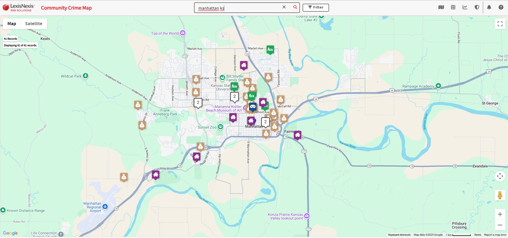 Multiple Arrests Made in Manhattan Area Over Weekend
