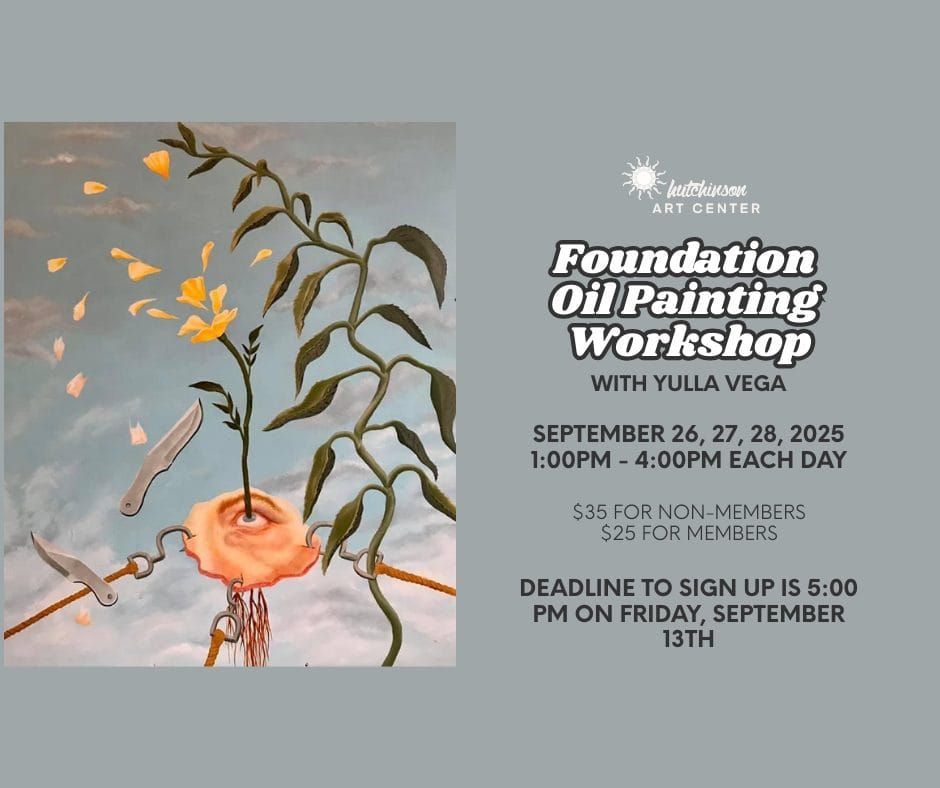 Hutchinson Art Center Final Registration Deadline Approaching