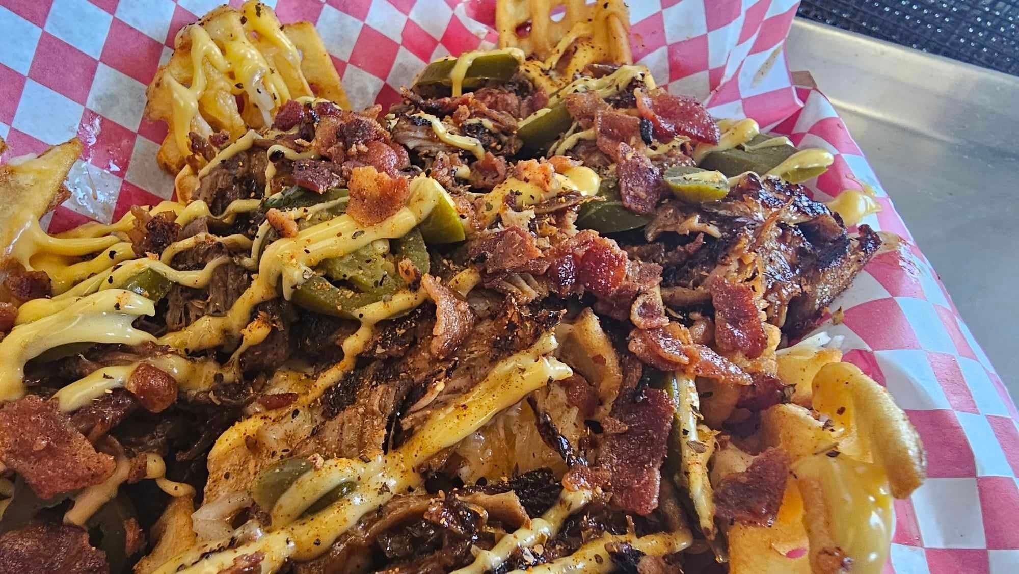 Face Stuffers Food Wagon brings menu to Wellington