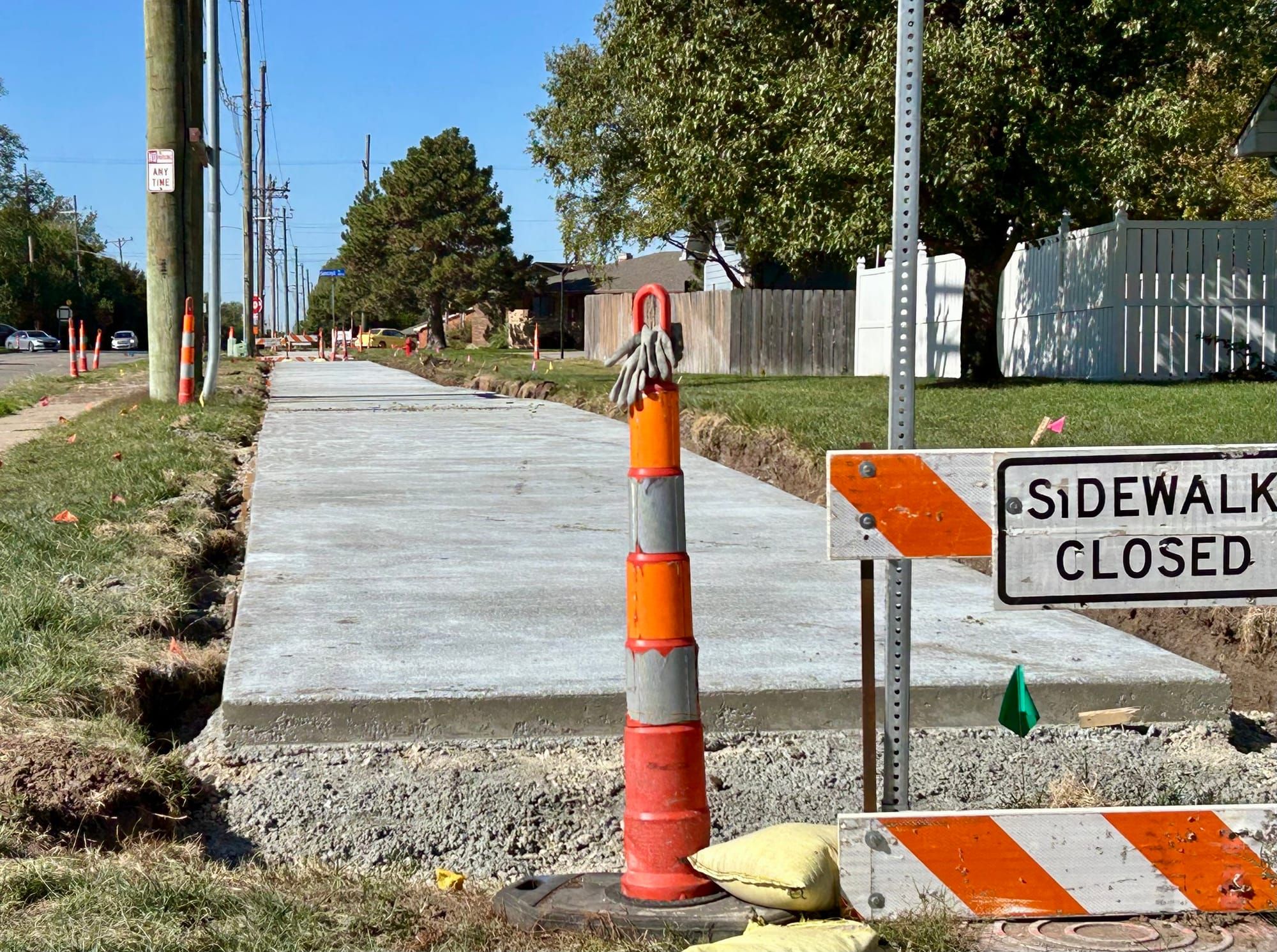 Northview Avenue Sidewalk Project Advances with Phase II Construction