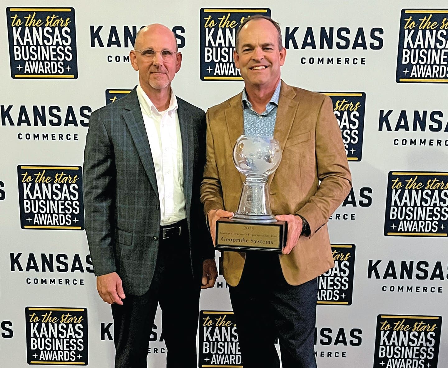 Salina drilling equipment manufacturer wins state's top export honor