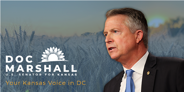 From the office of Sen. Roger Marshall