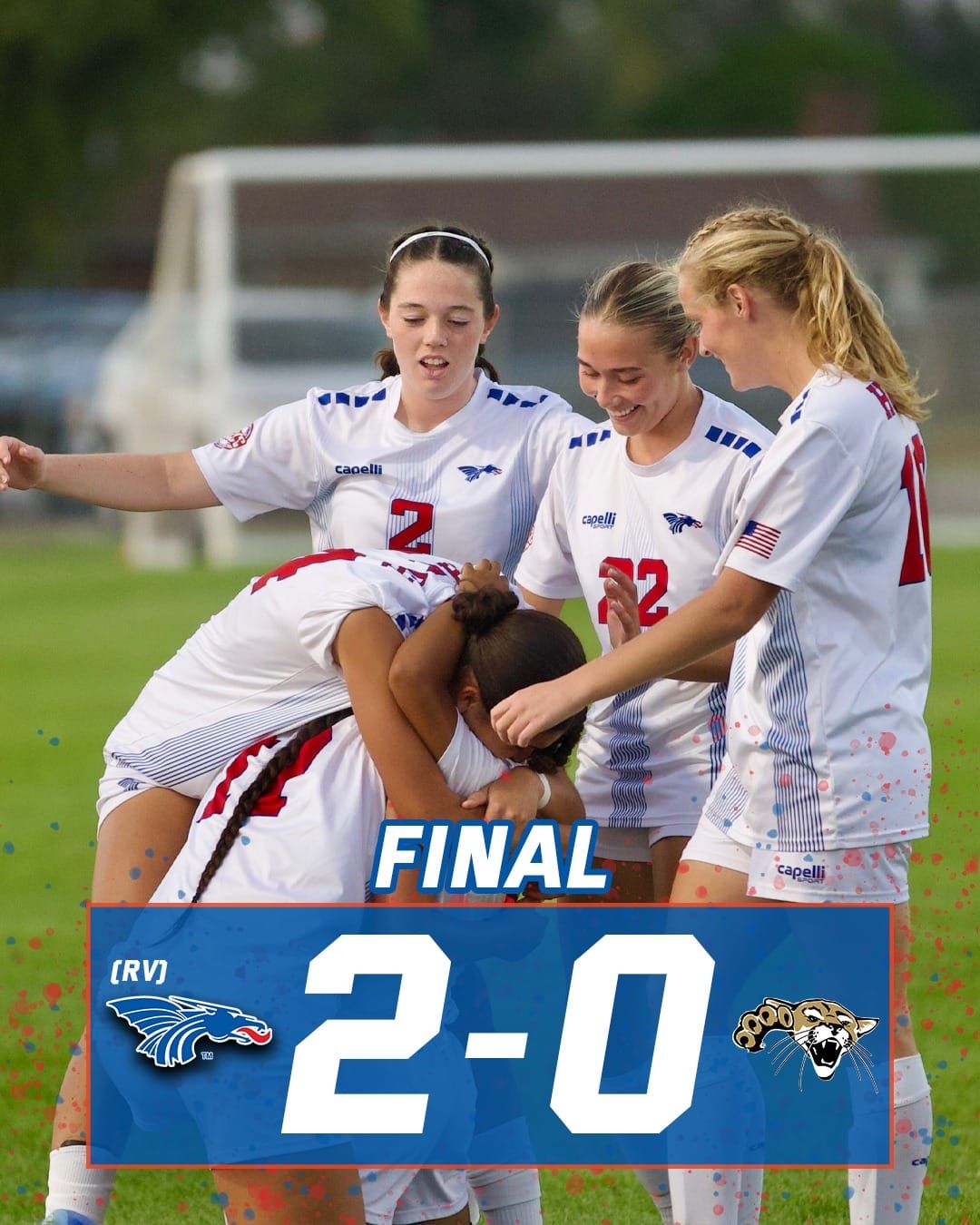 Blue Dragons soar past Barton 2-0 behind breakthrough performances