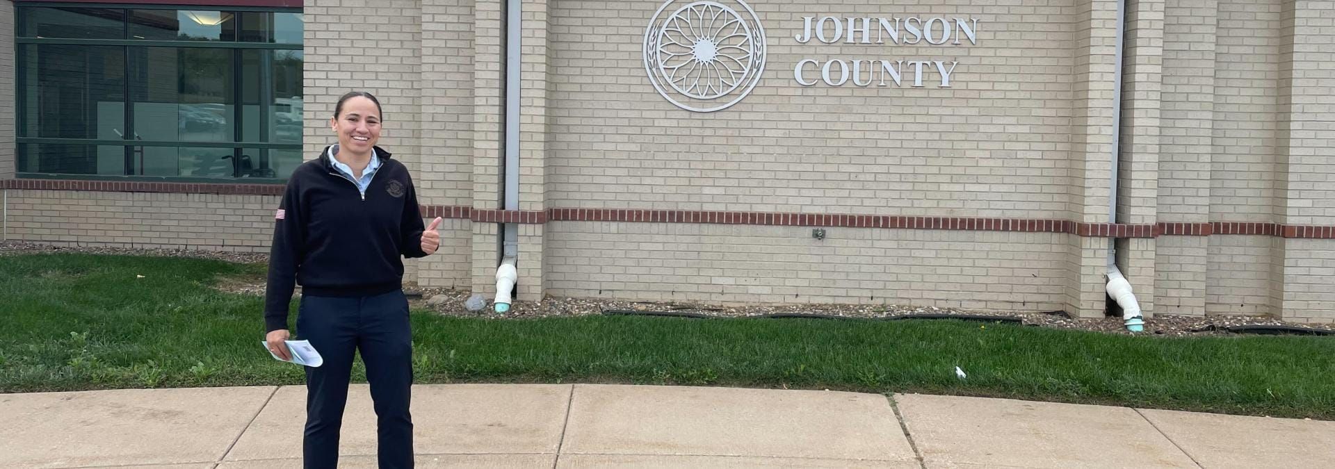 From the office of Rep. Sharice Davids