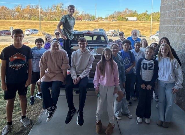 Community Efforts Support Winfield Food Pantry During Holiday Season