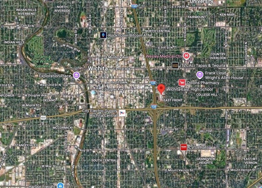 Wichita East High School Staff Member Dies in Apparent Suicide