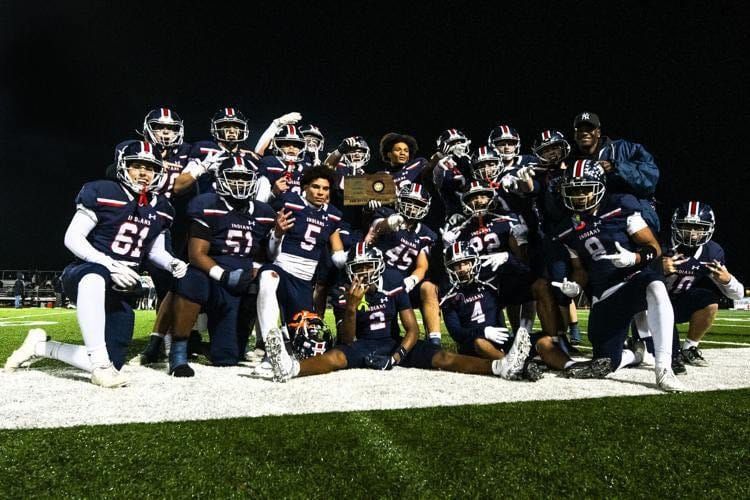 Manhattan Indians Dominate Derby 38-7 in 6A Substate Semifinal